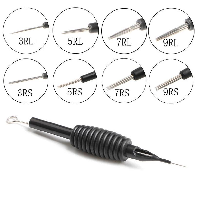 Disposable Black Sterile Tattoo Needle, Sile Grip Tip Holder Rl Rs Rm, Supplies For Tattoo Gun qylPdo
Disposable Black Sterile Tattoo Needle, Sile Grip Tip Holder Rl Rs Rm, Supplies For Tattoo Gun qylPdo