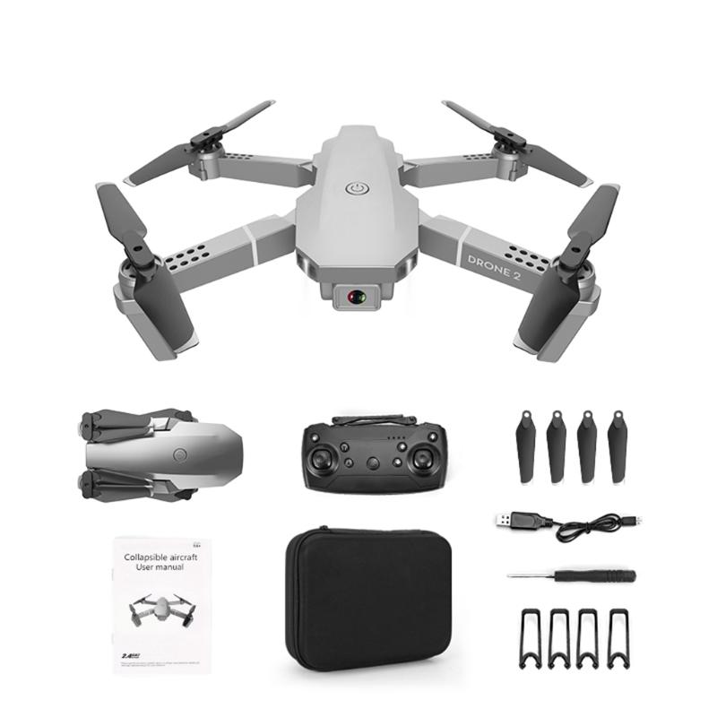E68 Drone HD WiFi FPV Drone Video Live Recording Quadcopter Height to Maintain Cameravs E58 for Children or Friends
E68 Drone HD WiFi FPV Drone Video Live Recording Quadcopter Height to Maintain Cameravs E58 for Children or Friends