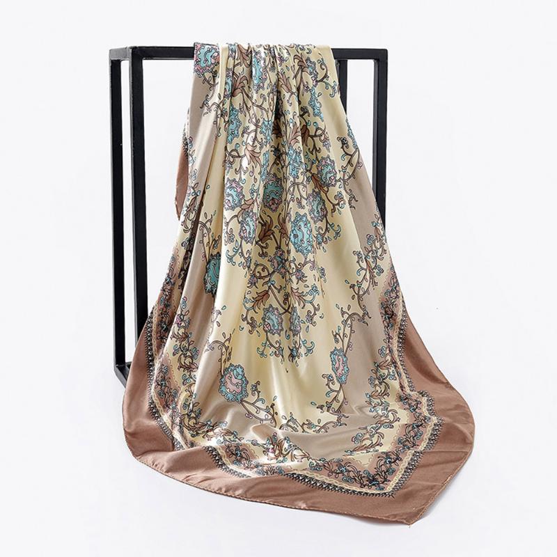 90X90CM Women Wrap Lady Print Scarves Ladies Shawl Silk Scarf Foulard Soft Scarves Winter Scarf Female Shawls Silk #LR1
90X90CM Women Wrap Lady Print Scarves Ladies Shawl Silk Scarf Foulard Soft Scarves Winter Scarf Female Shawls Silk #LR1