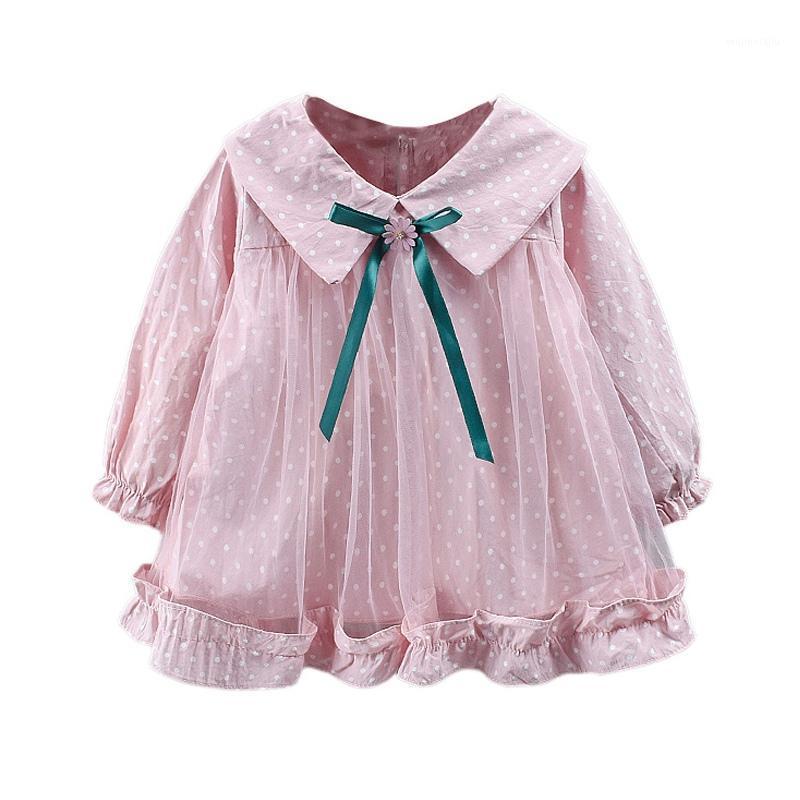 Girls Dress Autumn Casual Baby Girls Polka Dot Print Long Sleeve Mesh Dress Kids Toddler Pageant Sundress1, Gold
Girls Dress Autumn Casual Baby Girls Polka Dot Print Long Sleeve Mesh Dress Kids Toddler Pageant Sundress1, Gold