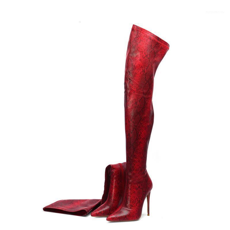 YECHNE Snake Skin Women Over The Knee Lairs Woman Dij High Laarzen Plus Size 33 43 Boots High Hook Sexy over The Knee Laarzen1, Sky blue
YECHNE Snake Skin Women Over The Knee Lairs Woman Dij High Laarzen Plus Size 33 43 Boots High Hook Sexy over The Knee Laarzen1, Sky blue