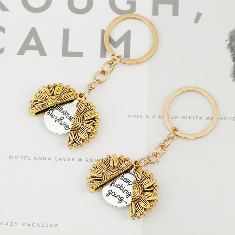2020 New Design Jewelry Sunflower Openable Double Sunflower Alloy Pendant Key Chain For Lady Girl Jewelry Gift1
2020 New Design Jewelry Sunflower Openable Double Sunflower Alloy Pendant Key Chain For Lady Girl Jewelry Gift1