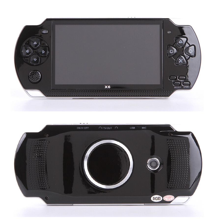 support psp one nes Handheld Game Console 4.3inch screen mp4 player MP5 game player real 8GB for 1500 games,camera,video,e-book PK X6 X9 X12
support psp one nes Handheld Game Console 4.3inch screen mp4 player MP5 game player real 8GB for 1500 games,camera,video,e-book PK X6 X9 X12