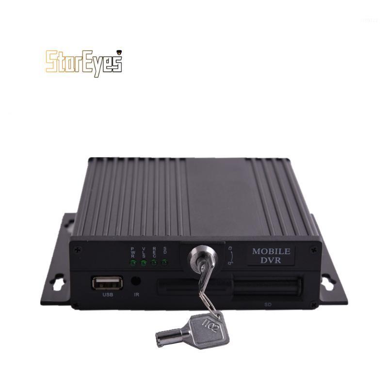 4CH AHD 720P SD Card Taxi Trailer Truck School Bus Car Mobile DVR1