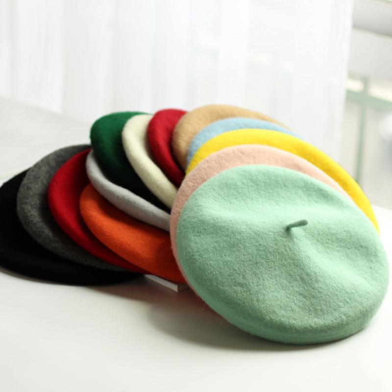Berets Autumn And Winter Korean Parent - Child Painter Hats Female Children 's Makes The Of Big Boys Woolen Beret, Black
Berets Autumn And Winter Korean Parent - Child Painter Hats Female Children 's Makes The Of Big Boys Woolen Beret, Black