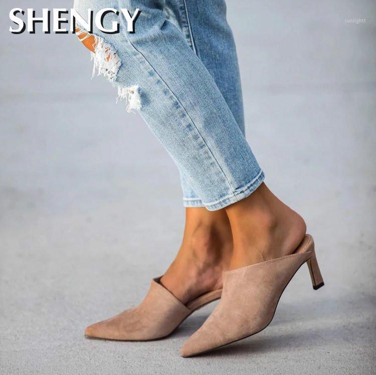 Women Slippers Summer Women's Sandals Sexy High Heels Pointed Toe Mules Shoes Ladies Stiletto Office Pumps Female Outdoor Slides1, Beige
Women Slippers Summer Women's Sandals Sexy High Heels Pointed Toe Mules Shoes Ladies Stiletto Office Pumps Female Outdoor Slides1, Beige