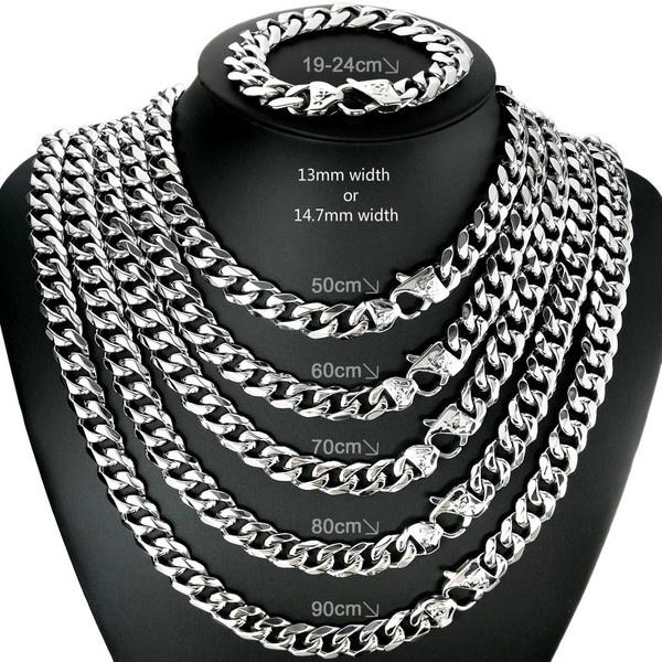 Freemasonry Masonic Mason Chain Heavy mens All polished 316L Stainless Steel silver tone Necklace or Bracelet N377 B210
Freemasonry Masonic Mason Chain Heavy mens All polished 316L Stainless Steel silver tone Necklace or Bracelet N377 B210