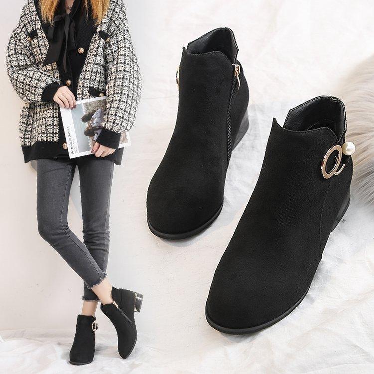 Magical2021 35-44 Oversize Shoes 41 Oversized Short Women's 42 Zipper Children's Thi Heels Wear with Boots, Black
Magical2021 35-44 Oversize Shoes 41 Oversized Short Women's 42 Zipper Children's Thi Heels Wear with Boots, Black