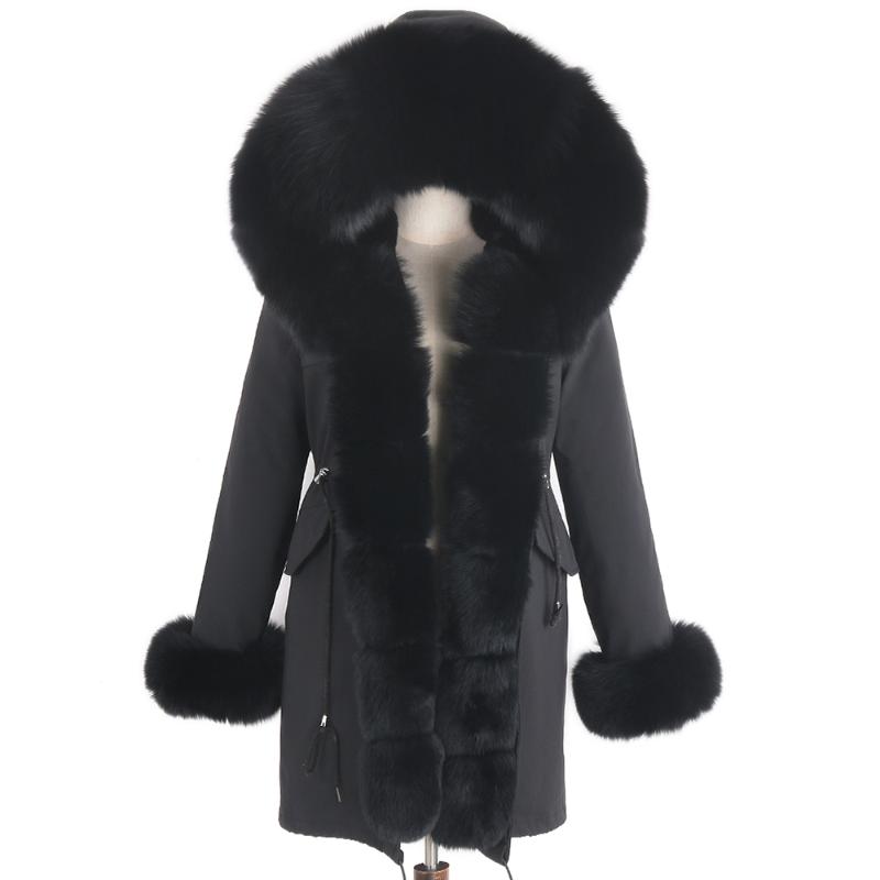 2020 Winter Women Jacket Long Black White Real Fur Coat Natural Large Fur Collar Casual Female Parkas Outerwear Detachable Cloth, Color 15
2020 Winter Women Jacket Long Black White Real Fur Coat Natural Large Fur Collar Casual Female Parkas Outerwear Detachable Cloth, Color 15