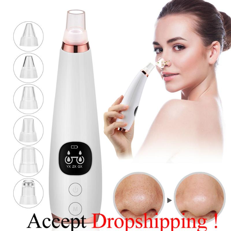 Blackhead Remover Facial Cleaner Deep Pore Acne Pimple Removal Vacuum Suction Diamond Beauty Tool Face Household SPA Skin Care
Blackhead Remover Facial Cleaner Deep Pore Acne Pimple Removal Vacuum Suction Diamond Beauty Tool Face Household SPA Skin Care