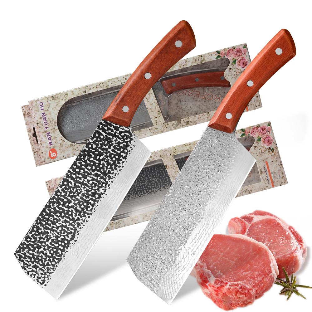 XYj 8 inch Chopping Nakiri Kitchen Knife Forged Handmade Full Tang Camping Outdoor Serbian Cleaver Knife Butcher Knife Gift Box
XYj 8 inch Chopping Nakiri Kitchen Knife Forged Handmade Full Tang Camping Outdoor Serbian Cleaver Knife Butcher Knife Gift Box