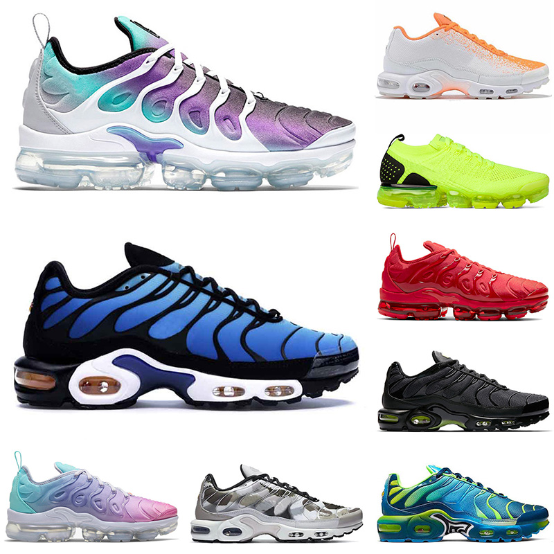 2021 Vapourmax TN Plus Fly Knit Mens Running Shoes Triple White Black Gold Greedy Worldwide Be Ture OREO Hyper Blue Trainers Sports Sneakers
2021 Vapourmax TN Plus Fly Knit Mens Running Shoes Triple White Black Gold Greedy Worldwide Be Ture OREO Hyper Blue Trainers Sports Sneakers