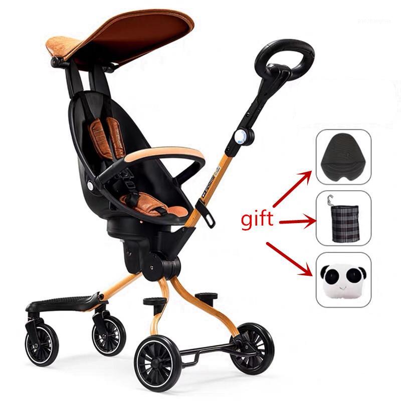 Walking baby stroller foldable lightweight two-way baby stroller four-wheel high landscape children slipping artifact1
Walking baby stroller foldable lightweight two-way baby stroller four-wheel high landscape children slipping artifact1