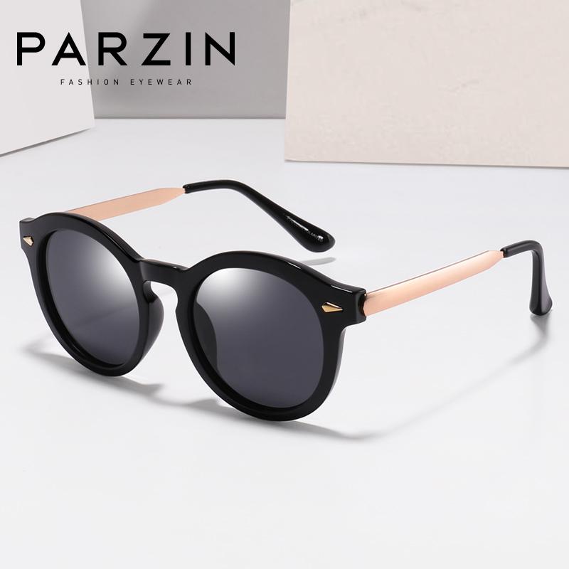 PARZIN Colorful Round Plastic Polarized Sunglasses For Women Retro Brand Spectacles Sun Glasses With Case 9820 High Quality
PARZIN Colorful Round Plastic Polarized Sunglasses For Women Retro Brand Spectacles Sun Glasses With Case 9820 High Quality