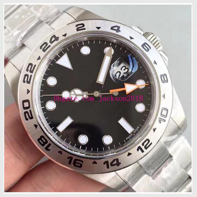 Luxury Wristwatch 42mm 216570 Silver Stainless Steel Polar Black White Dial Men's Watch Mechanical Automatic Top Quality, Make waterproof
Luxury Wristwatch 42mm 216570 Silver Stainless Steel Polar Black White Dial Men's Watch Mechanical Automatic Top Quality, Make waterproof