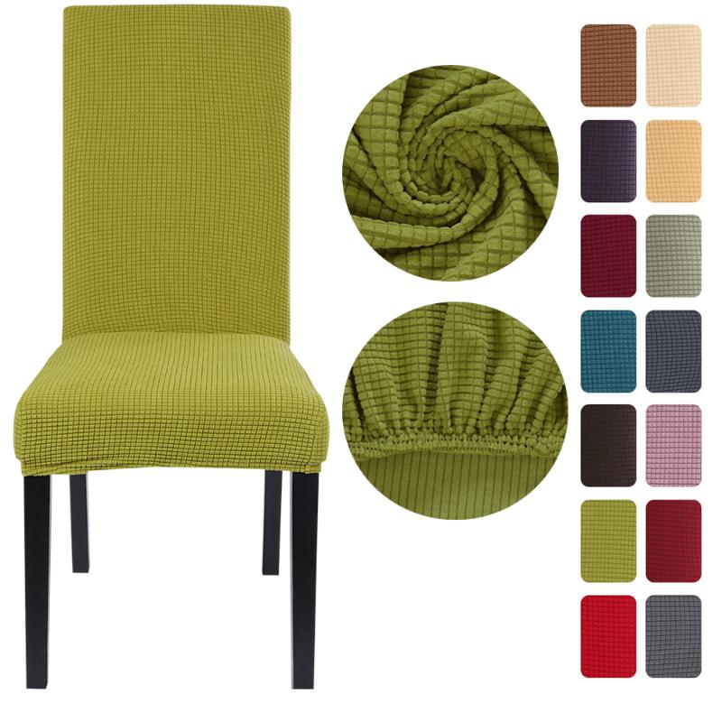 Fabric Thick Super Soft Chair Cover Stretch Slipcovers Elastic Office Chair Banquet Hotel Seat Covers
Fabric Thick Super Soft Chair Cover Stretch Slipcovers Elastic Office Chair Banquet Hotel Seat Covers