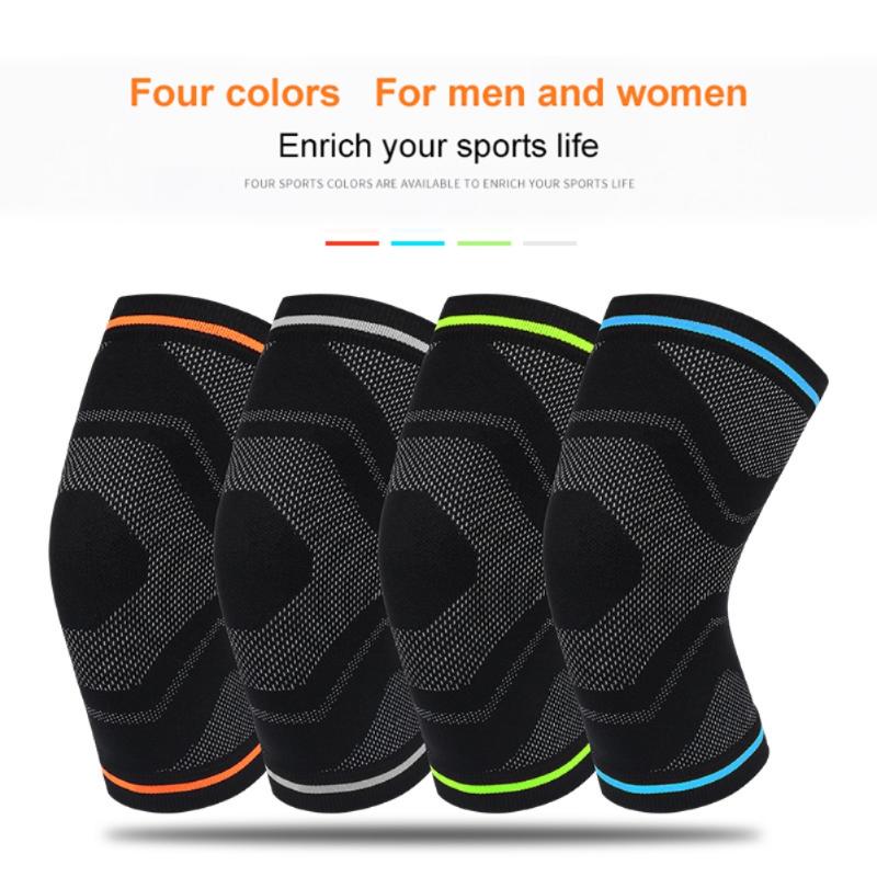1pc Knee Pad Sleeve Thermal Knit Compression Leg Protector For Running Jogging Hiking Football Soccer, Bg
1pc Knee Pad Sleeve Thermal Knit Compression Leg Protector For Running Jogging Hiking Football Soccer, Bg