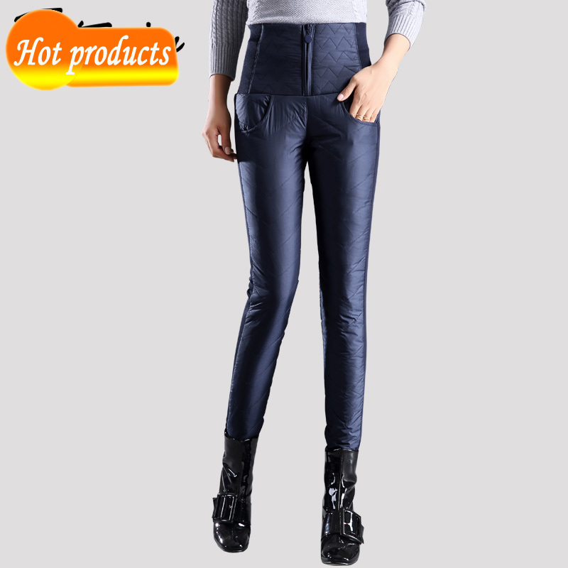 Women winter hot women' down pant more causal size ladies velvet pants thick pantalon taille haute bottom CFYG, Black
Women winter hot women' down pant more causal size ladies velvet pants thick pantalon taille haute bottom CFYG, Black
