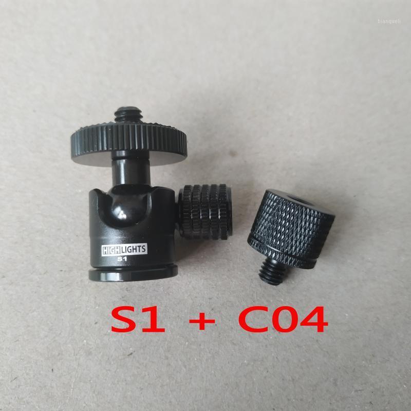 combination of screw and ball head DSLR top M6 male bottom 1\4 female tripod ballhead Projector mini ball heads action cameras1
combination of screw and ball head DSLR top M6 male bottom 1\4 female tripod ballhead Projector mini ball heads action cameras1