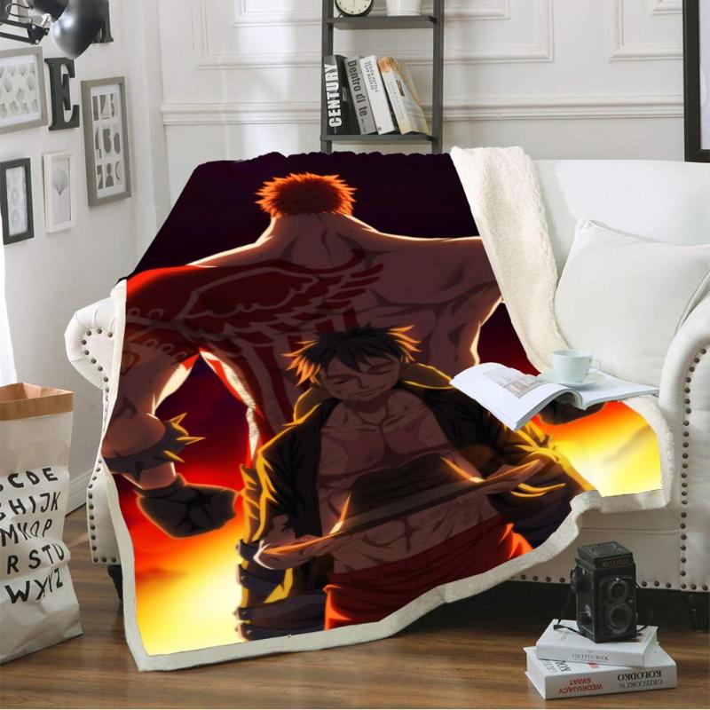Anime Character Blanket Custom Image 150x200cm Sherpa Fleece Blanket Sofa Warm Bed Throw Boys Home Throw
Anime Character Blanket Custom Image 150x200cm Sherpa Fleece Blanket Sofa Warm Bed Throw Boys Home Throw
