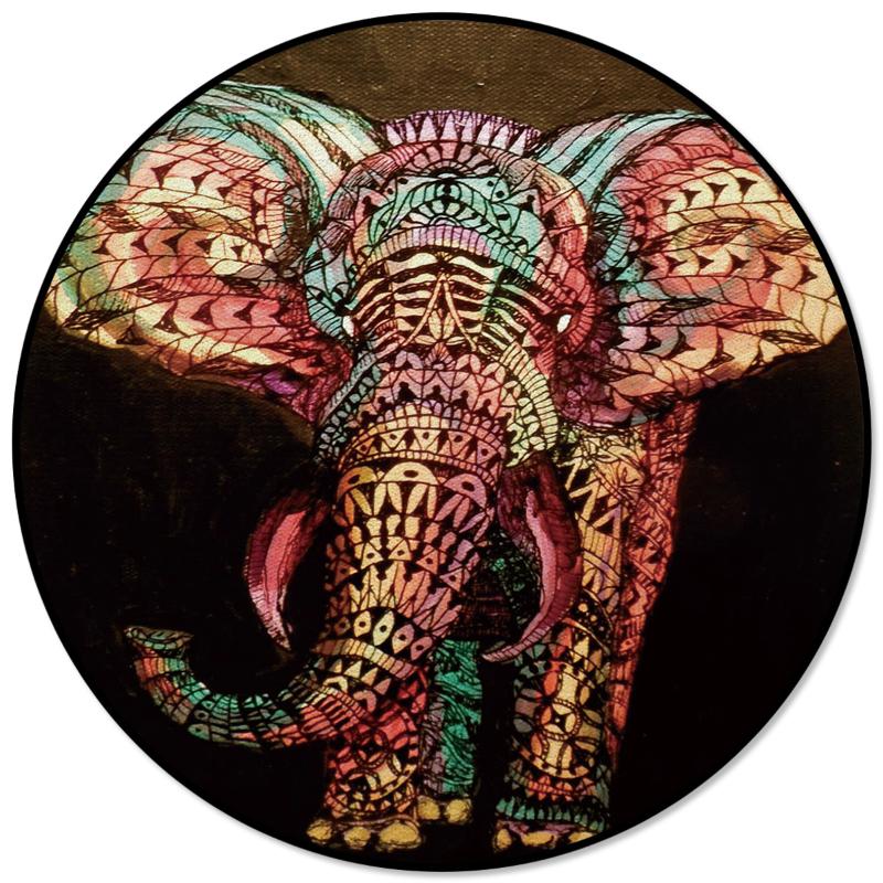 Africa Elephant Bohemia Print Round Carpets for Kids Room Big Area Rug Floor Mat For Bedroom Living Room Home Decor, As pic
Africa Elephant Bohemia Print Round Carpets for Kids Room Big Area Rug Floor Mat For Bedroom Living Room Home Decor, As pic