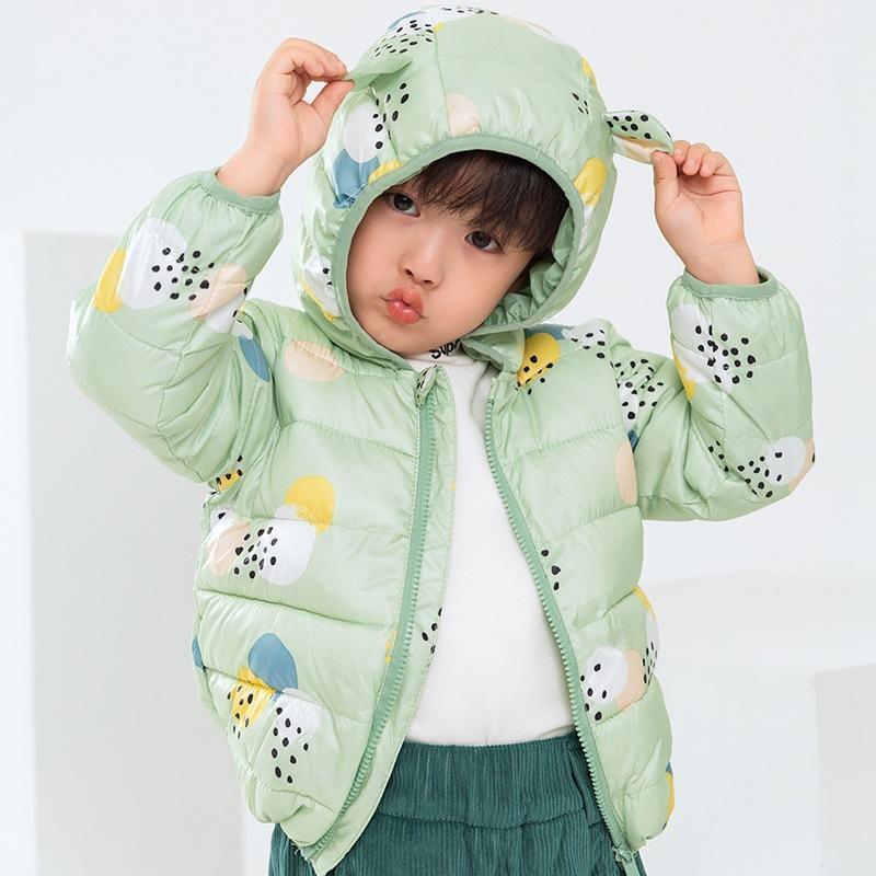 Cute Autumn Winter Clothing New Children's Thin And Light Cotton Down Jacket Baby Boys Fashion Cartoon Hooded Coat Ear Outwear1, Free color
Cute Autumn Winter Clothing New Children's Thin And Light Cotton Down Jacket Baby Boys Fashion Cartoon Hooded Coat Ear Outwear1, Free color