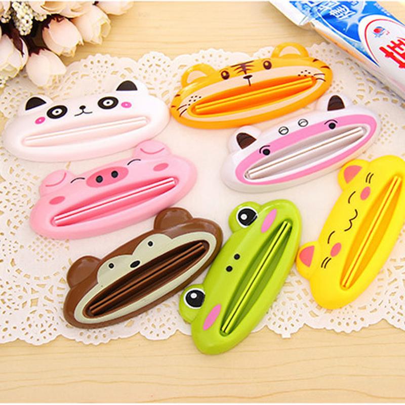 Cartoon Bathroom Dispenser Toothpaste 1pc/lot Lovely Animal Tube Squeezer Easy Squeeze Paste Dispenser Roll Holder 8.8*4cm
Cartoon Bathroom Dispenser Toothpaste 1pc/lot Lovely Animal Tube Squeezer Easy Squeeze Paste Dispenser Roll Holder 8.8*4cm
