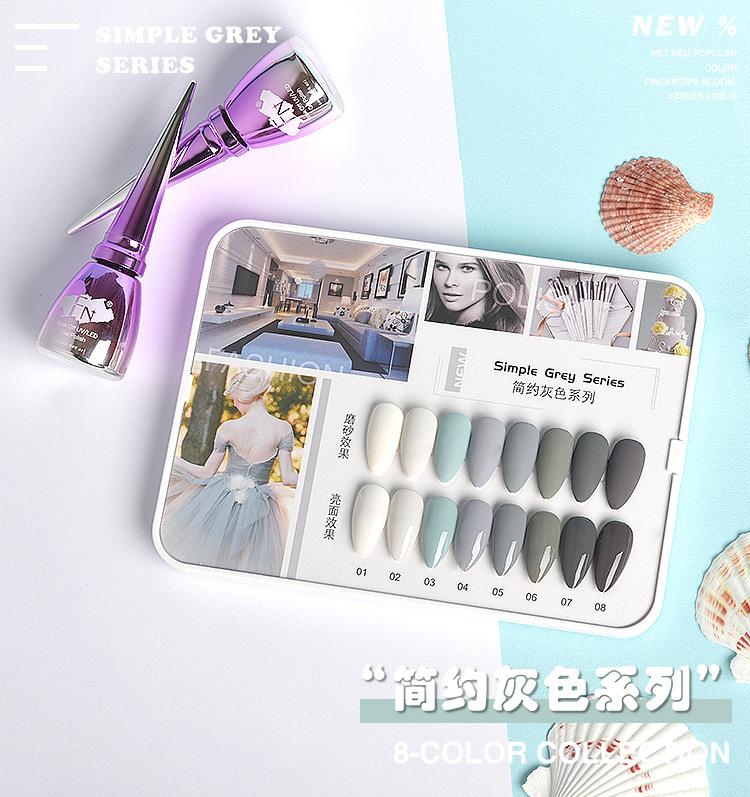 8ml 7 Colors Luminous Gel UV LED Gel UV Nail Glow In Dark Nail Polish Long Lasting, 007
8ml 7 Colors Luminous Gel UV LED Gel UV Nail Glow In Dark Nail Polish Long Lasting, 007