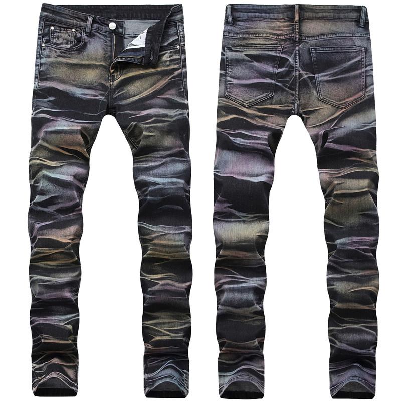 2021 Mens Black New Jeans Slim Fit Stretch Denim Casual Quality Pants Business Trousers For Man Boys Jean Homme Big Size 42
2021 Mens Black New Jeans Slim Fit Stretch Denim Casual Quality Pants Business Trousers For Man Boys Jean Homme Big Size 42