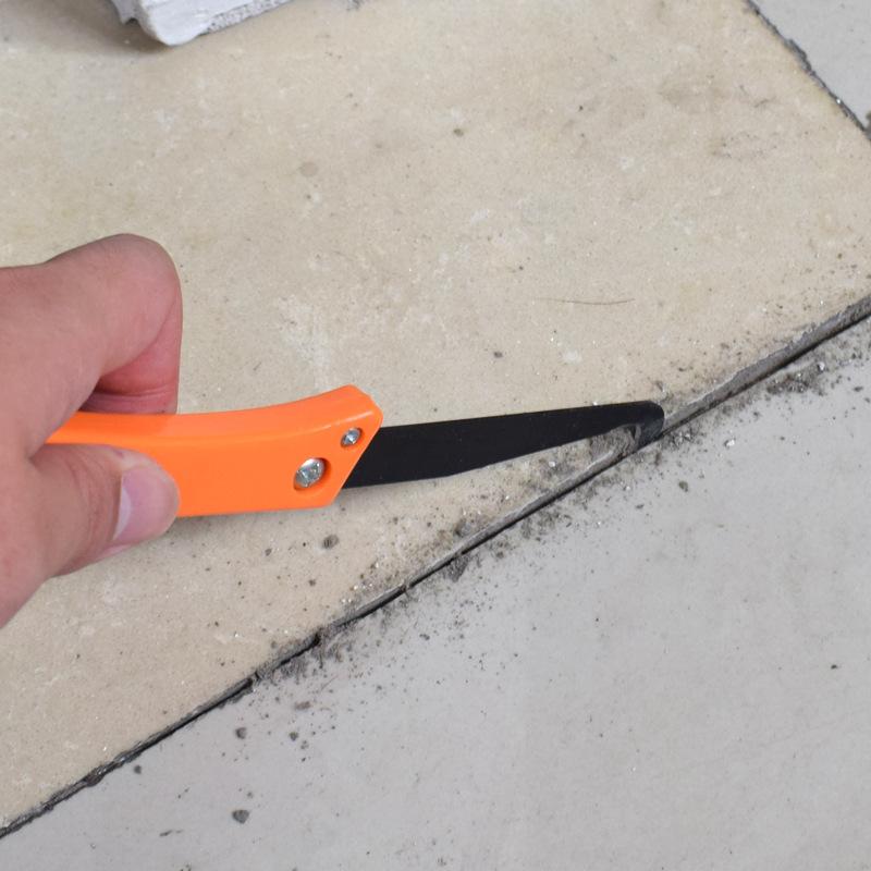 Professional Gap Hook Knife Tile Repair Tool Floor Gap Repair Construction Tool for Cleaning The Cracks of Tiles
Professional Gap Hook Knife Tile Repair Tool Floor Gap Repair Construction Tool for Cleaning The Cracks of Tiles
