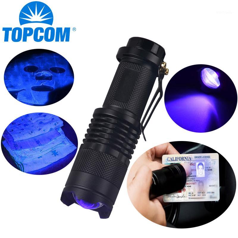 TopCom Ultraviolet Light 365nm 395 LED UV SK68 Purple Light Lamp For Money Bed Bugs Mask Scorpions1
TopCom Ultraviolet Light 365nm 395 LED UV SK68 Purple Light Lamp For Money Bed Bugs Mask Scorpions1
