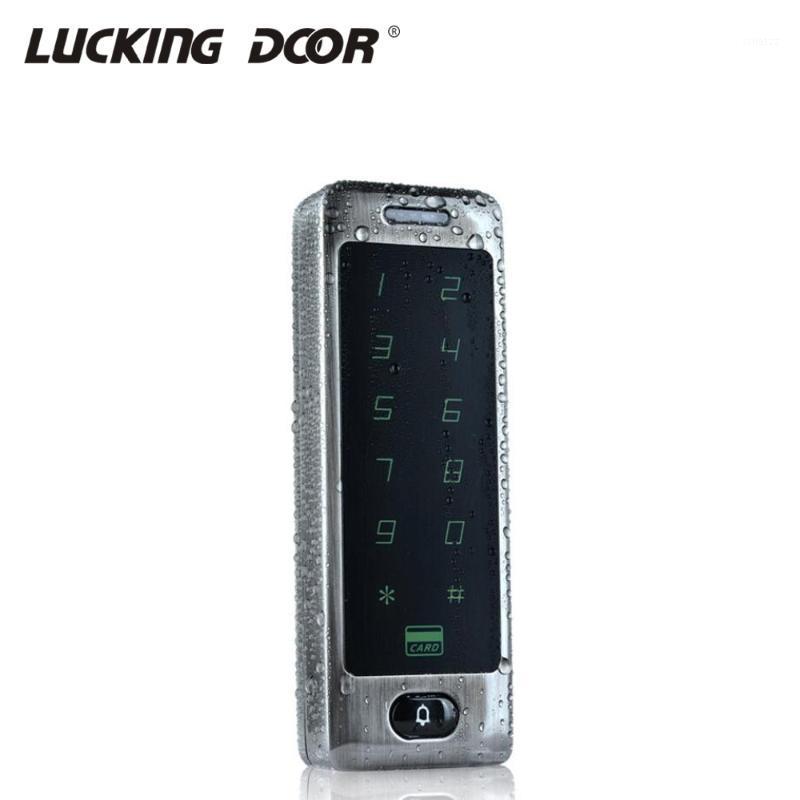 Touch Metal RFID Access Control Waterproof Electronic Door Lock Electric Gate Opener Smart Keypad Case Reader 125khz ID Card1
Touch Metal RFID Access Control Waterproof Electronic Door Lock Electric Gate Opener Smart Keypad Case Reader 125khz ID Card1
