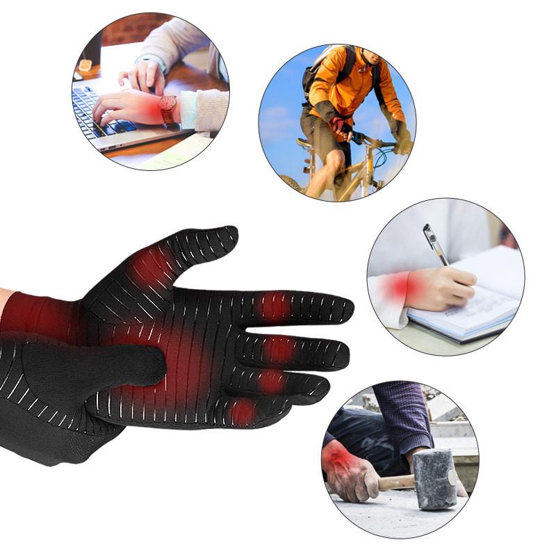 Support Arthritis Board Exercise Sprained Carpal Tunnel Clamp Relief Gloves Arthritis Pressure Treatment Gloves, Black
Support Arthritis Board Exercise Sprained Carpal Tunnel Clamp Relief Gloves Arthritis Pressure Treatment Gloves, Black