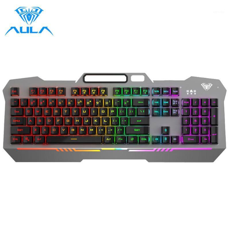 AULA F3010 Wired Gaming Keyboard 26 Keys Anti-ghosting Ergonomic Metal Panel Mix Backlit LED Gamer Keyboard for Desktop Laptop1
AULA F3010 Wired Gaming Keyboard 26 Keys Anti-ghosting Ergonomic Metal Panel Mix Backlit LED Gamer Keyboard for Desktop Laptop1