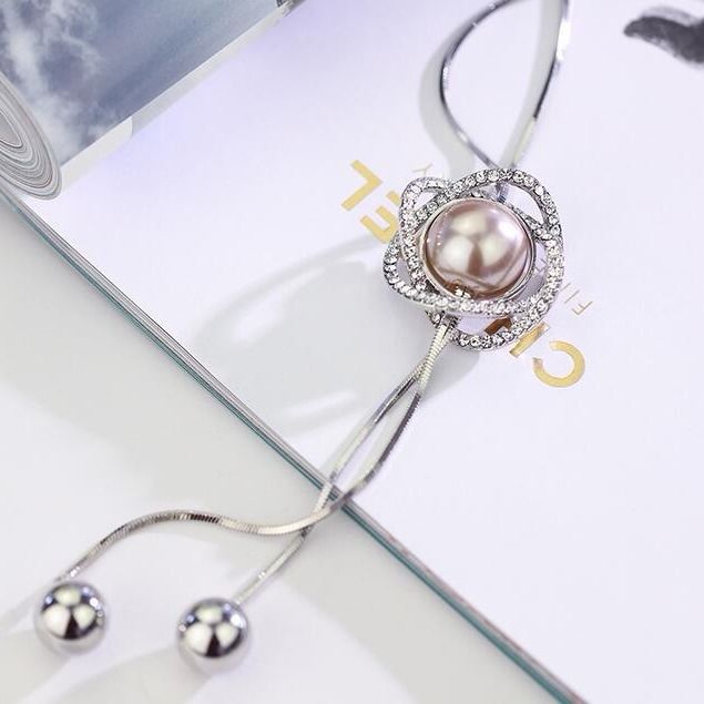 Fashion Autumn Winter Clothing Jewelry Accessories For Women Long Chain Sweater Necklace With Pearls & Crystals Pendants For Girls
Fashion Autumn Winter Clothing Jewelry Accessories For Women Long Chain Sweater Necklace With Pearls & Crystals Pendants For Girls