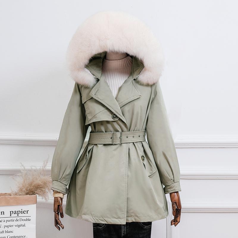 2020 New Winter Real Natural fur collar Down Jacket Winter Hooded 90% White duck Down Coat Thick Warm Parkas Snow Outwear1, Brown
2020 New Winter Real Natural fur collar Down Jacket Winter Hooded 90% White duck Down Coat Thick Warm Parkas Snow Outwear1, Brown