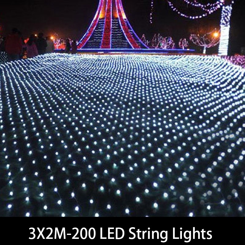 3*2M LED String Light Net Christmas Lights Outdoor Led Lights Decoration On The Wall Fairy Lights Party Wedding Pendant 201130
3*2M LED String Light Net Christmas Lights Outdoor Led Lights Decoration On The Wall Fairy Lights Party Wedding Pendant 201130