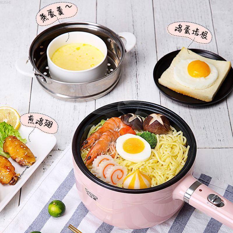 Electric Cooker Dormitory Student Small Pot Dormitory Artifact Household Multi - Function Cooking Pot Small Electric Cooker1
Electric Cooker Dormitory Student Small Pot Dormitory Artifact Household Multi - Function Cooking Pot Small Electric Cooker1