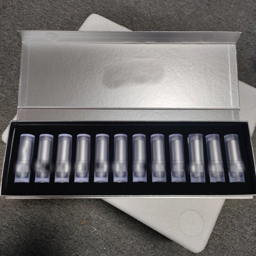 M Lip Makeup Set 12pcs set Rouge Matte Lipstick Lip Stick 12 Colors Transparent tube Lipkit, Mixed color
M Lip Makeup Set 12pcs set Rouge Matte Lipstick Lip Stick 12 Colors Transparent tube Lipkit, Mixed color