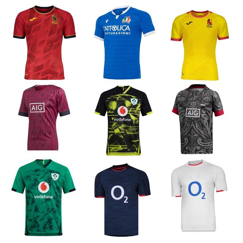 2020 2021 Spain Italy NZ rugby jersey 20 21 Irish Ireland home away alternate training shirt, Black
2020 2021 Spain Italy NZ rugby jersey 20 21 Irish Ireland home away alternate training shirt, Black