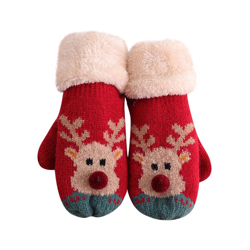 Merry Christmas Cute Gloves Kids Children's Winter Gloves Outdoor Plush Warm Casual Windproof Knitted Streetwear
Merry Christmas Cute Gloves Kids Children's Winter Gloves Outdoor Plush Warm Casual Windproof Knitted Streetwear