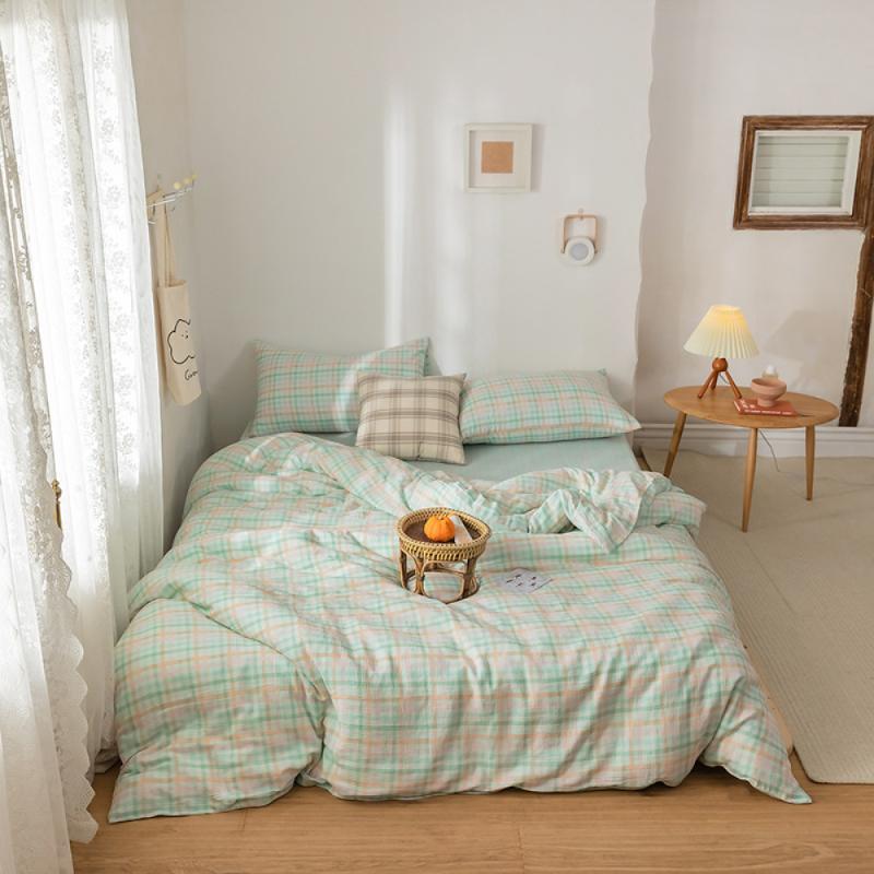 AB Side Luxury Bedding Set Bed Linen Cotton Duvet Cover Queen Size Bedding Set Comforter Bed Cover Sets Home Textile, Model 4
AB Side Luxury Bedding Set Bed Linen Cotton Duvet Cover Queen Size Bedding Set Comforter Bed Cover Sets Home Textile, Model 4
