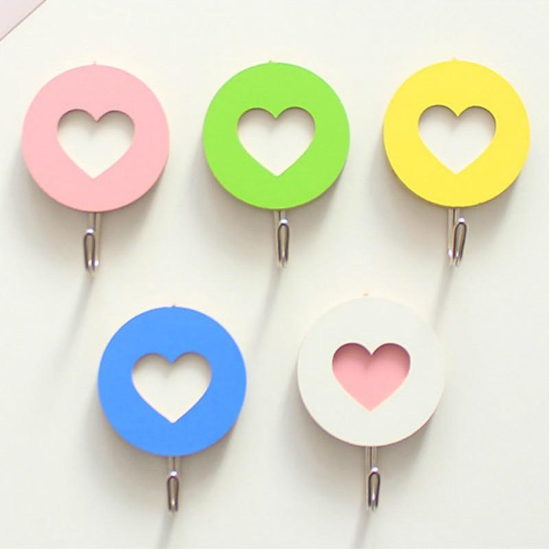 4pcs Wood stainless steel heart wall hook strong self-adhesive Towel Hanger key holder home decor kkitchen organizer
4pcs Wood stainless steel heart wall hook strong self-adhesive Towel Hanger key holder home decor kkitchen organizer