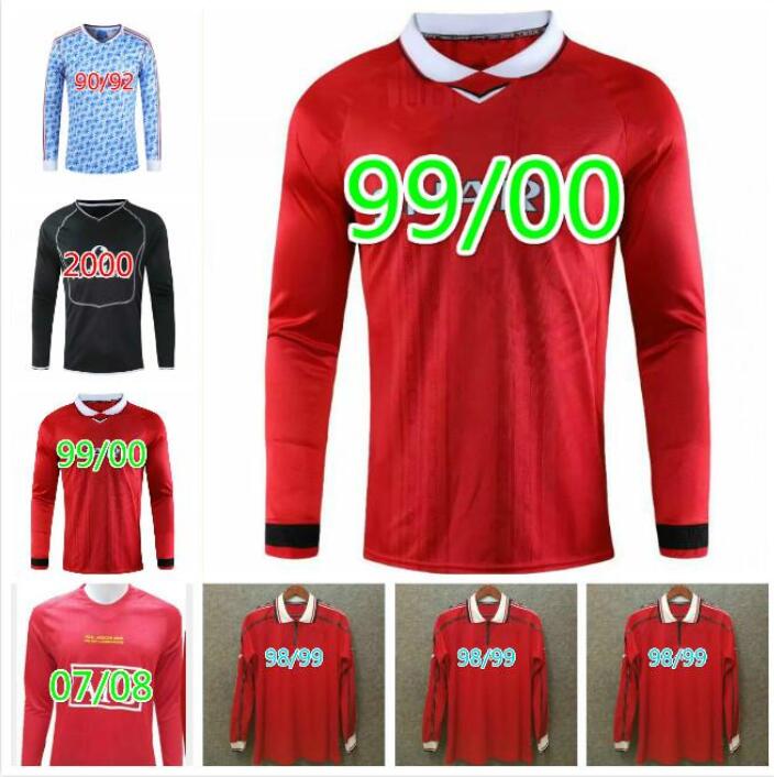 Long Sleeve 98 99 Retro RONALDO Soccer Jersey 98 1999 Vintage Classic Football Shirt United Beckham Cole Solskjaer Yorke UTD full slee, White
Long Sleeve 98 99 Retro RONALDO Soccer Jersey 98 1999 Vintage Classic Football Shirt United Beckham Cole Solskjaer Yorke UTD full slee, White