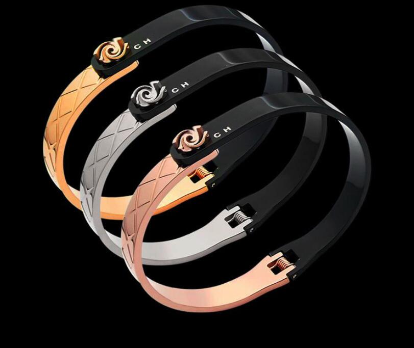 Bracelet Fashion Bracelets for Man Woman Bangle Jewelry Bracelet Jewelry 3 Color Top Quality Bangles with Bag
Bracelet Fashion Bracelets for Man Woman Bangle Jewelry Bracelet Jewelry 3 Color Top Quality Bangles with Bag