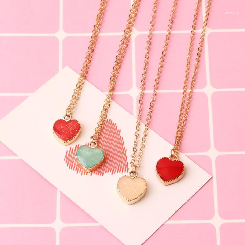 DAIHE Fashion Necklaces 2020 Love Women's Neck chain Kpop Heart Aesthetic Choker Female Chain1
DAIHE Fashion Necklaces 2020 Love Women's Neck chain Kpop Heart Aesthetic Choker Female Chain1