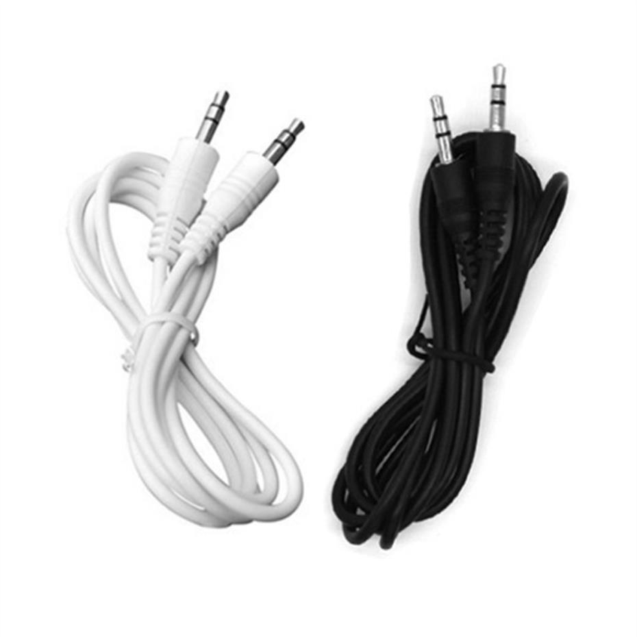 Black 3.5mm Silver-plated Connectors Male to AUX Audio Cable For speaker phone headphone via
Black 3.5mm Silver-plated Connectors Male to AUX Audio Cable For speaker phone headphone via