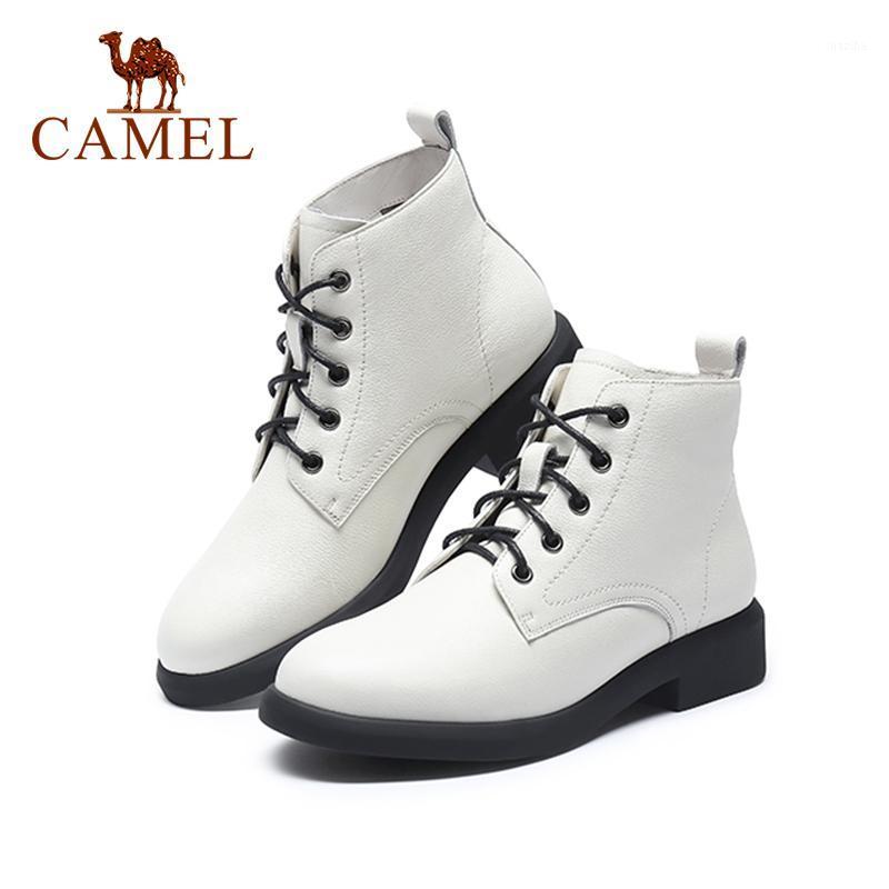 CAMEL Genuine Leather Ankle Boots for Women Low Heel Short Plush 2021 Autumn Winter New Fashion Elegant British Style Boots Shoe1, Black
CAMEL Genuine Leather Ankle Boots for Women Low Heel Short Plush 2021 Autumn Winter New Fashion Elegant British Style Boots Shoe1, Black