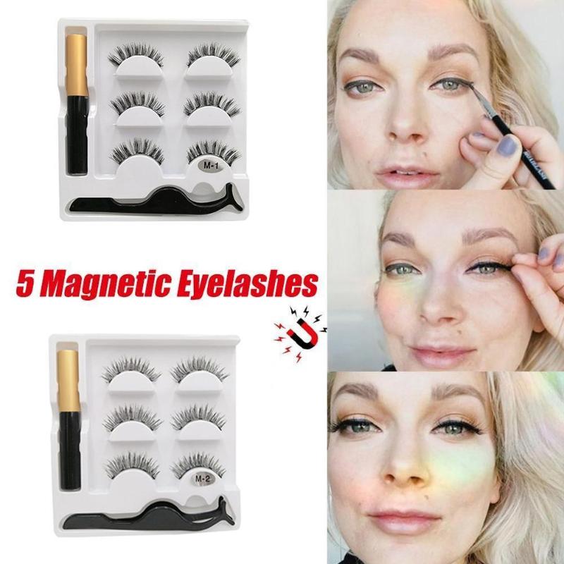3 Pairs Magnetic Eyelashes Natural Long Magnetic Liquid Eyelashes Make Set Tweezer Eyeliner Up D1Y5
3 Pairs Magnetic Eyelashes Natural Long Magnetic Liquid Eyelashes Make Set Tweezer Eyeliner Up D1Y5