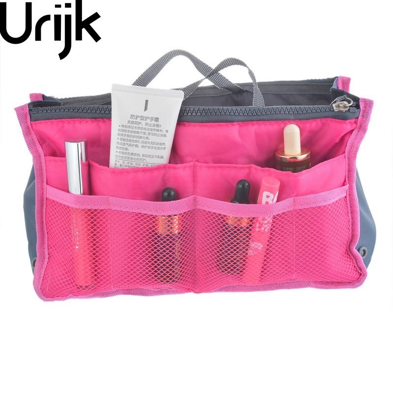 Portable Storage Bag Women Double-zipper Organiser Purse Insert Large Liner Bag Tidy Travel Pouch 15 COLOR
Portable Storage Bag Women Double-zipper Organiser Purse Insert Large Liner Bag Tidy Travel Pouch 15 COLOR